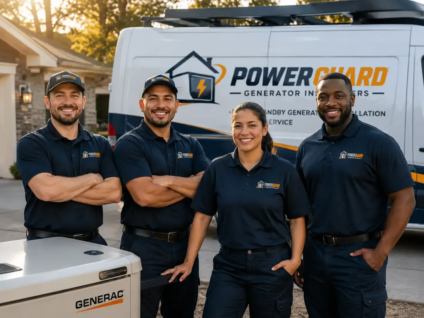 Generator Installation company in Key Biscayne, FL